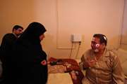 بازدید وزیر بهداشت و رئیس دانشگاه علوم پزشکی تهران از بیمارستان بهارلو 